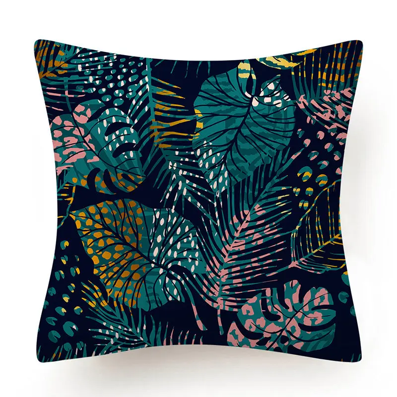 Housse de Coussin Velours Magnolia