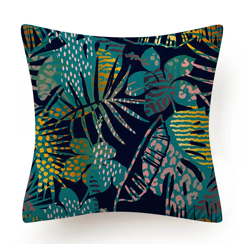 Housse de Coussin Velours Magnolia