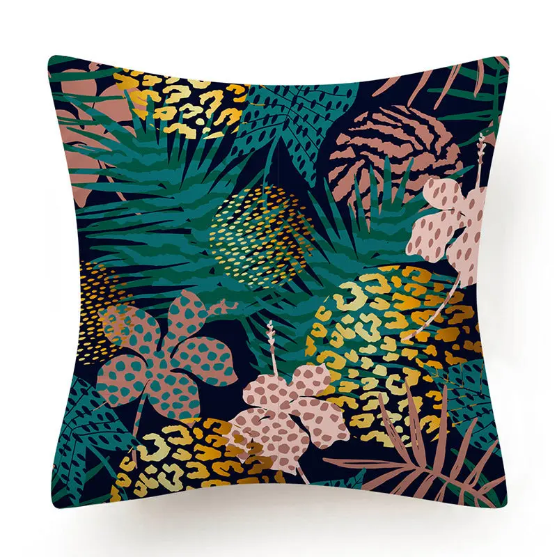 Housse de Coussin Velours Magnolia