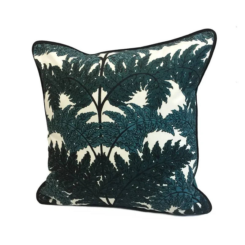 Housse de Coussin Flanelle TIGO