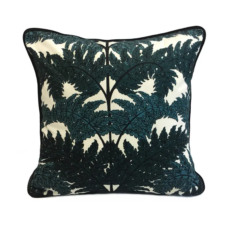 Housse de Coussin Flanelle TIGO