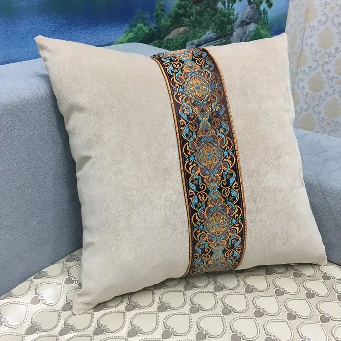 Housse de Coussin Déco KOLVIA