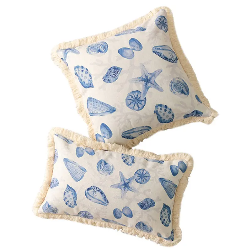 Housse de Coussin Imprimée LINOVA