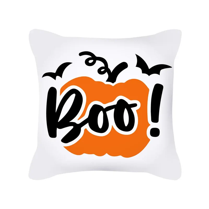 Housse de coussin Halloween Pumpkin NOVELIA