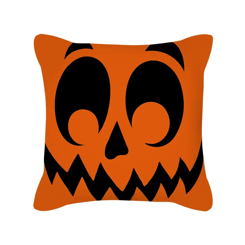 Housse de coussin Halloween Pumpkin NOVELIA