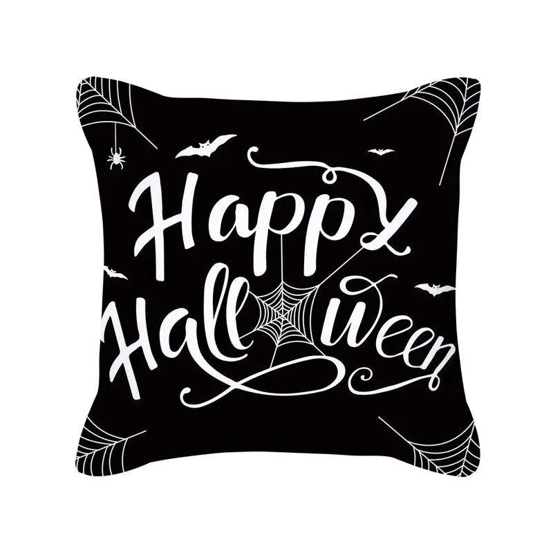 Housse de coussin Halloween Pumpkin NOVELIA
