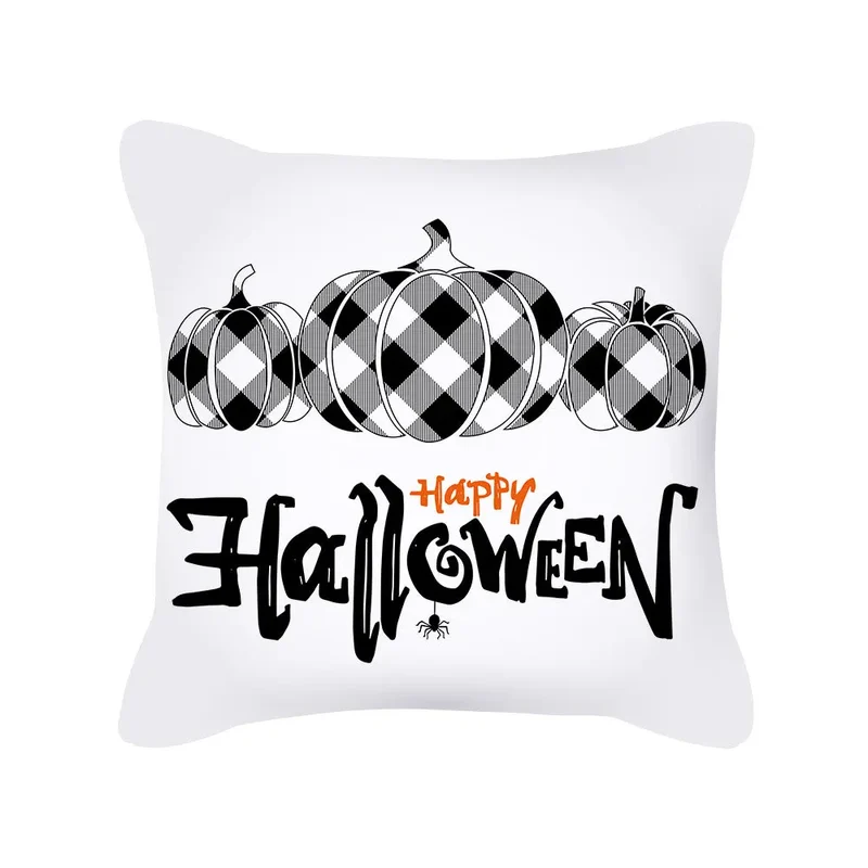 Housse de coussin Halloween Pumpkin NOVELIA