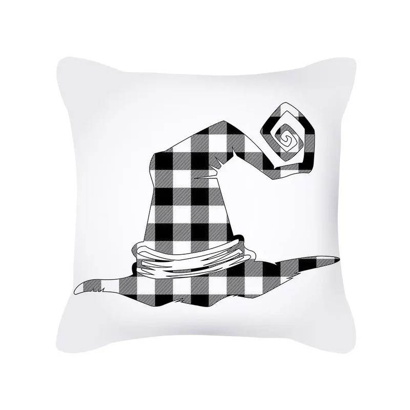 Housse de coussin Halloween Pumpkin NOVELIA