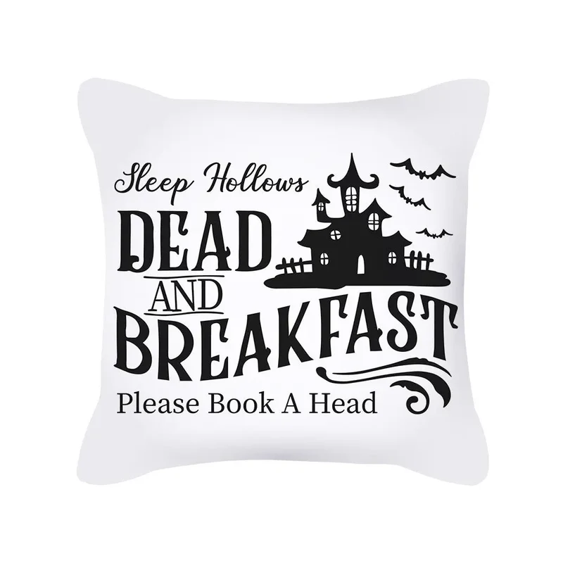 Housse de coussin Halloween Pumpkin NOVELIA