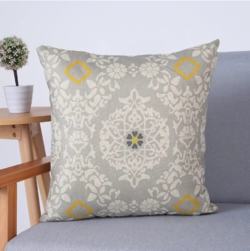 Housse de Coussin Géométrique AVELON