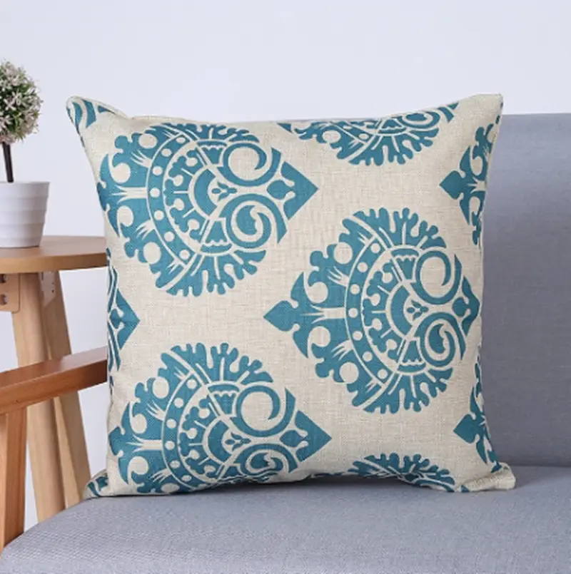 Housse de Coussin Géométrique AVELON