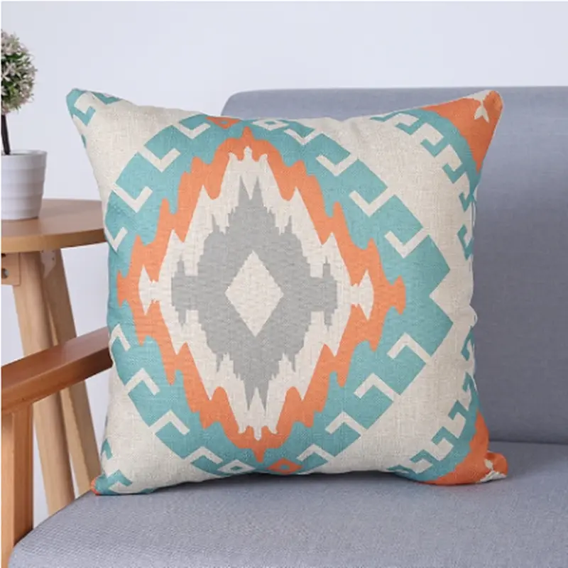 Housse de Coussin Géométrique AVELON
