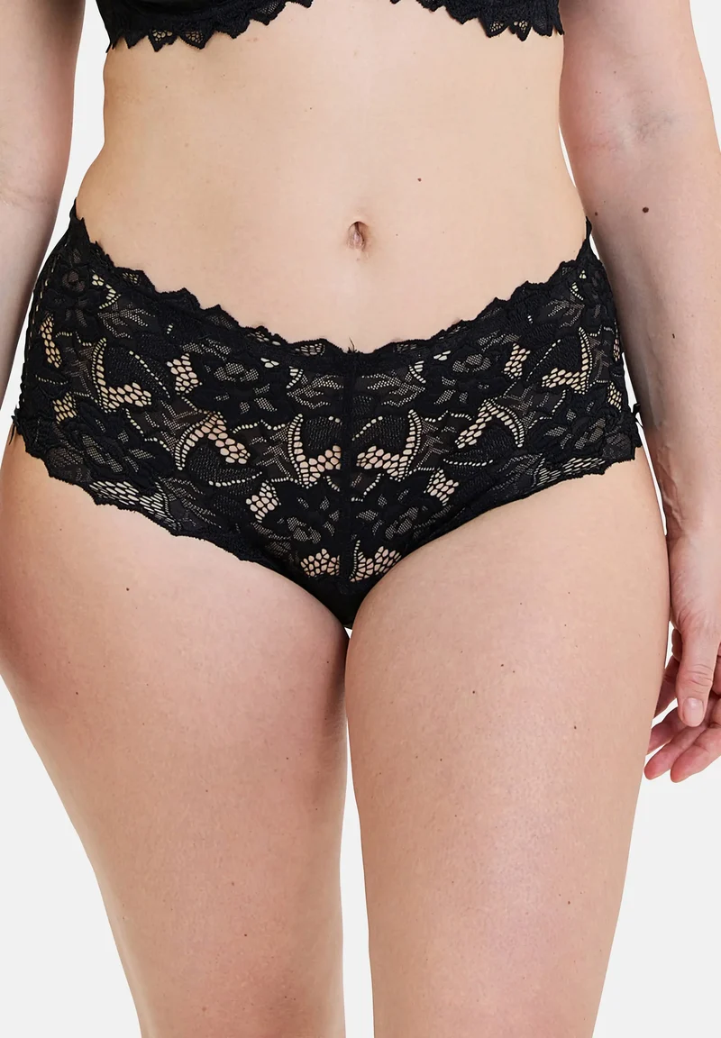 Ensemble Arum Noir avec body