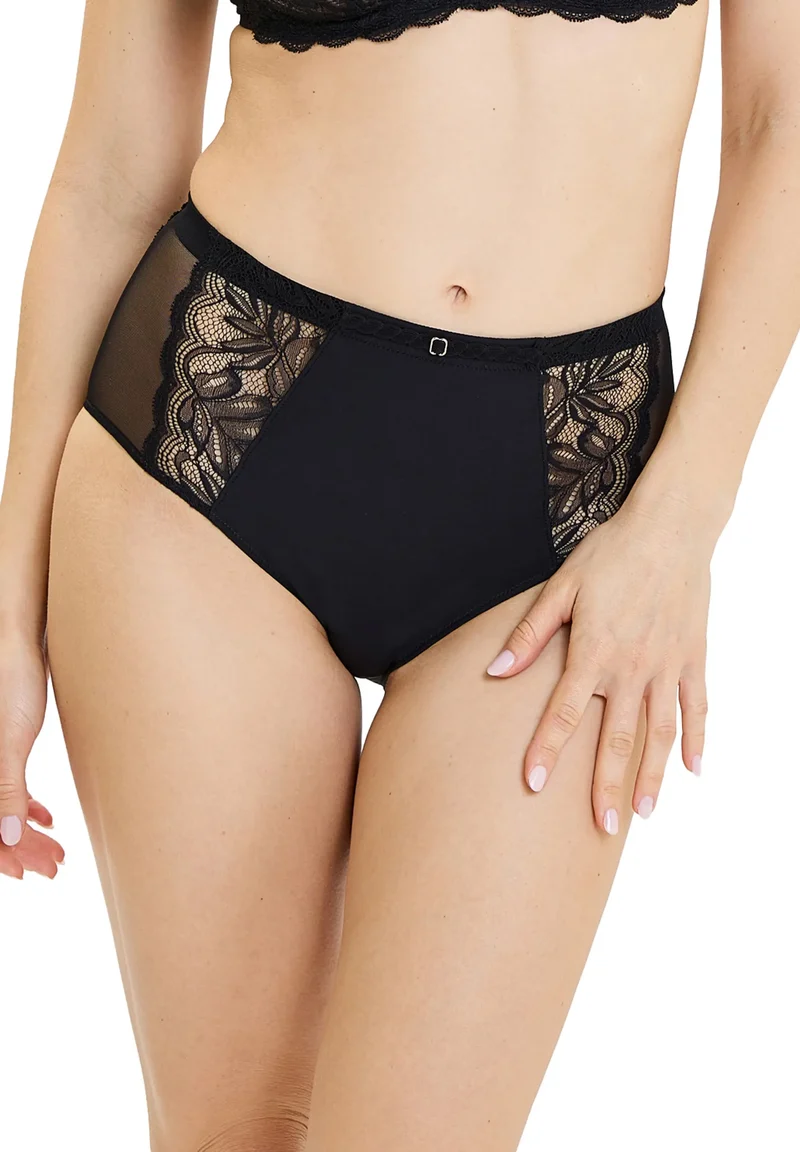 Ensemble Suzan Noir avec bretelles amovibles