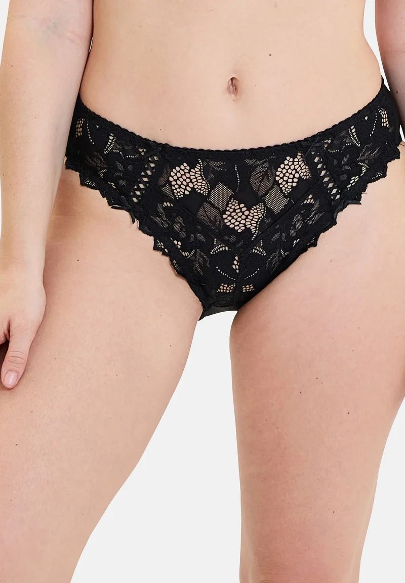 Ensemble Arum Noir avec nuisette