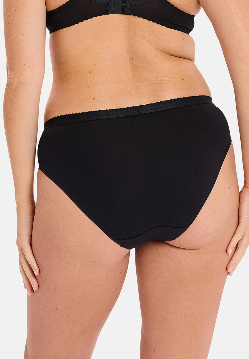 Ensemble Arum Noir avec nuisette