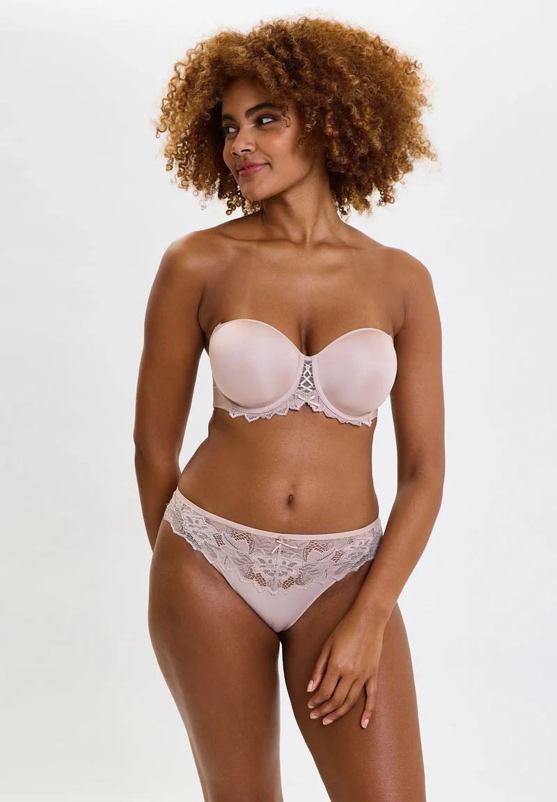 Soutien-gorge bandeau avec armatures Arum Prima Beige Taupe