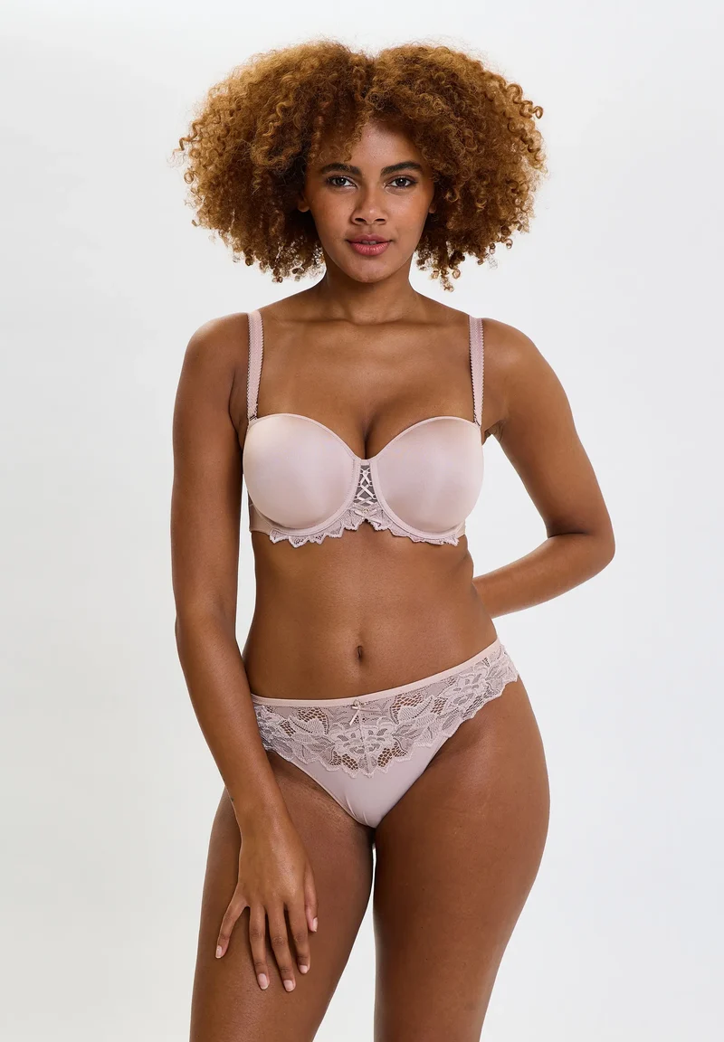 Soutien-gorge bandeau avec armatures Arum Prima Beige Taupe