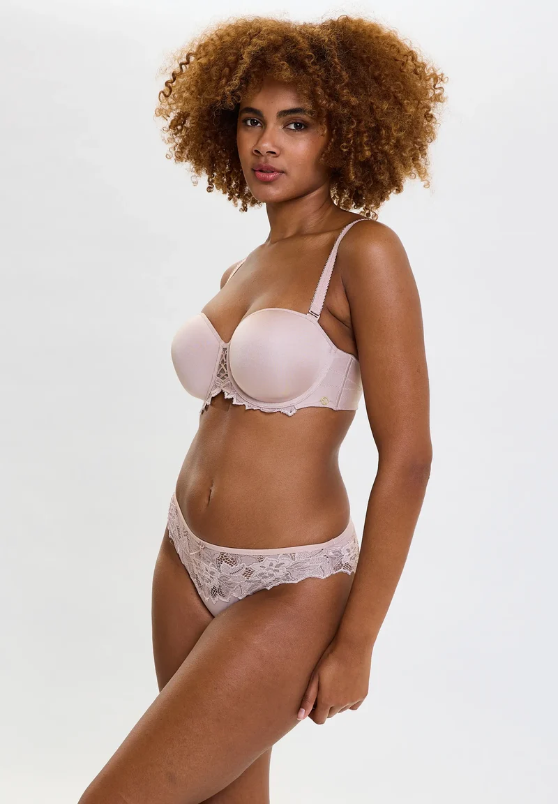 Soutien-gorge bandeau avec armatures Arum Prima Beige Taupe