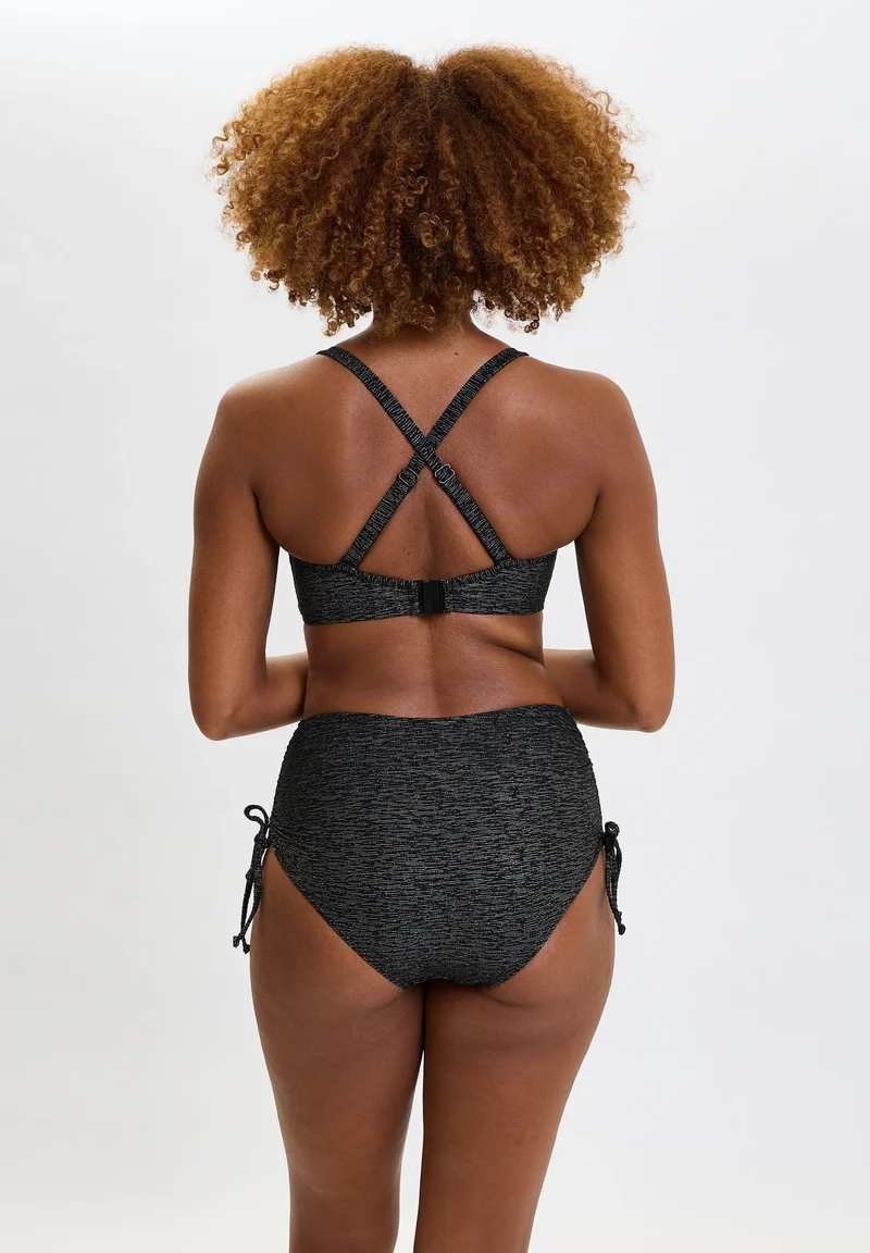 Haut de maillot de bain bandeau Palm Cove Noir