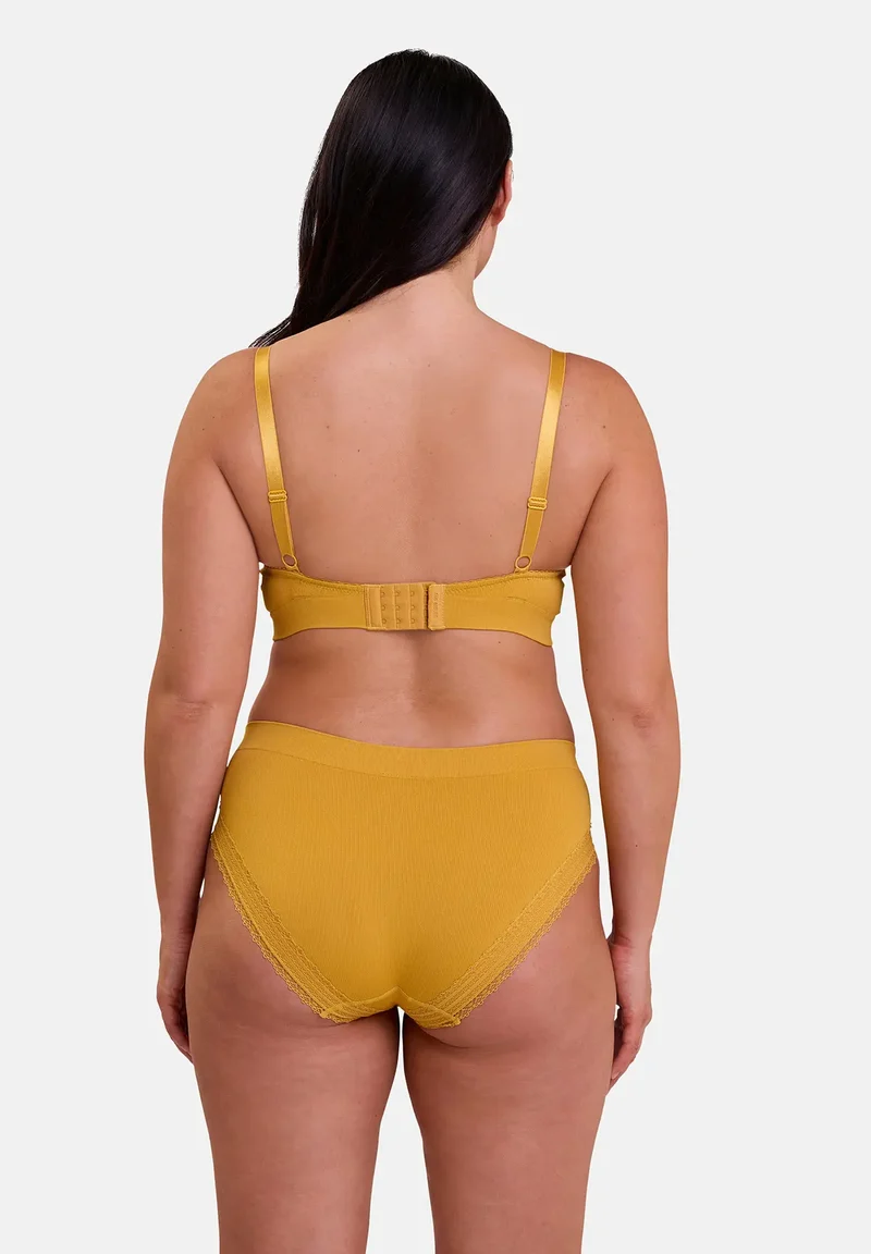 Lot de 2 brassières Agathe Jaune et Rose