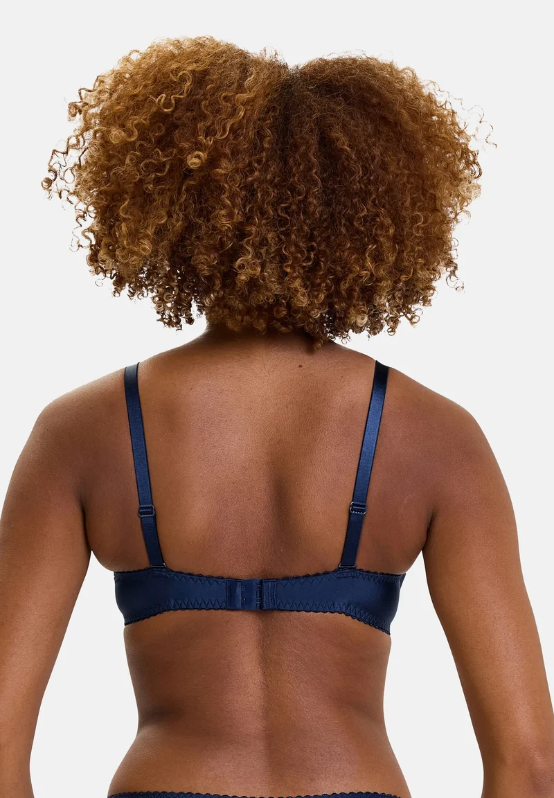 Lot de 2 soutiens-gorge Duo Amélie Bleu Marine et Brun Bruschetta
