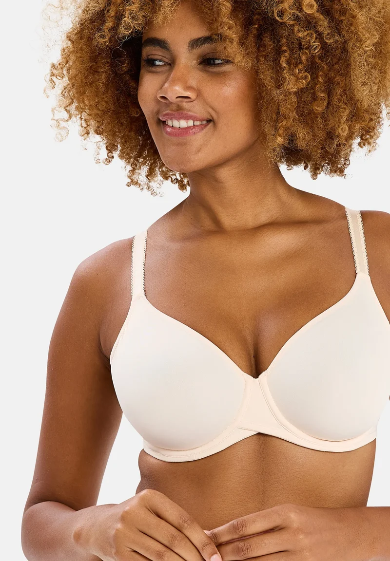Lot de 2 soutiens-gorge Duo Sonia Noir et Champagne Rosé