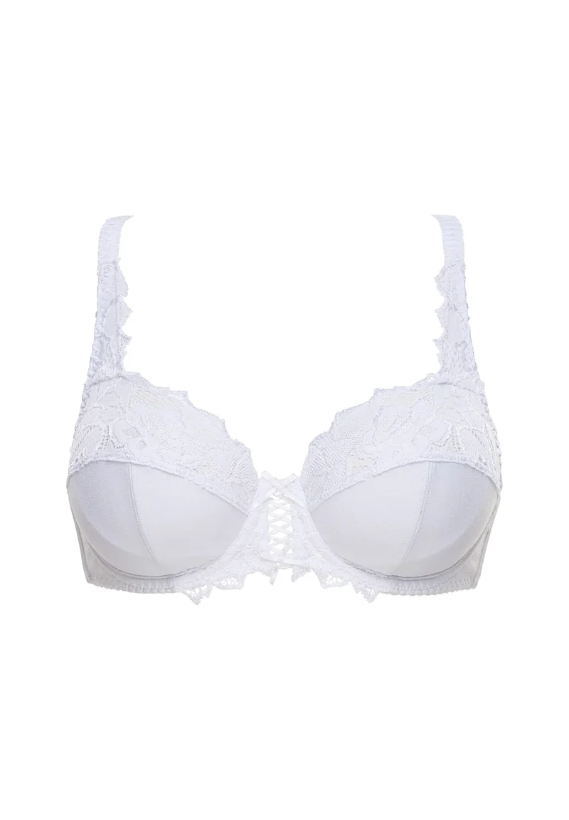Soutien-gorge emboîtant Coton d'Arum Blanc