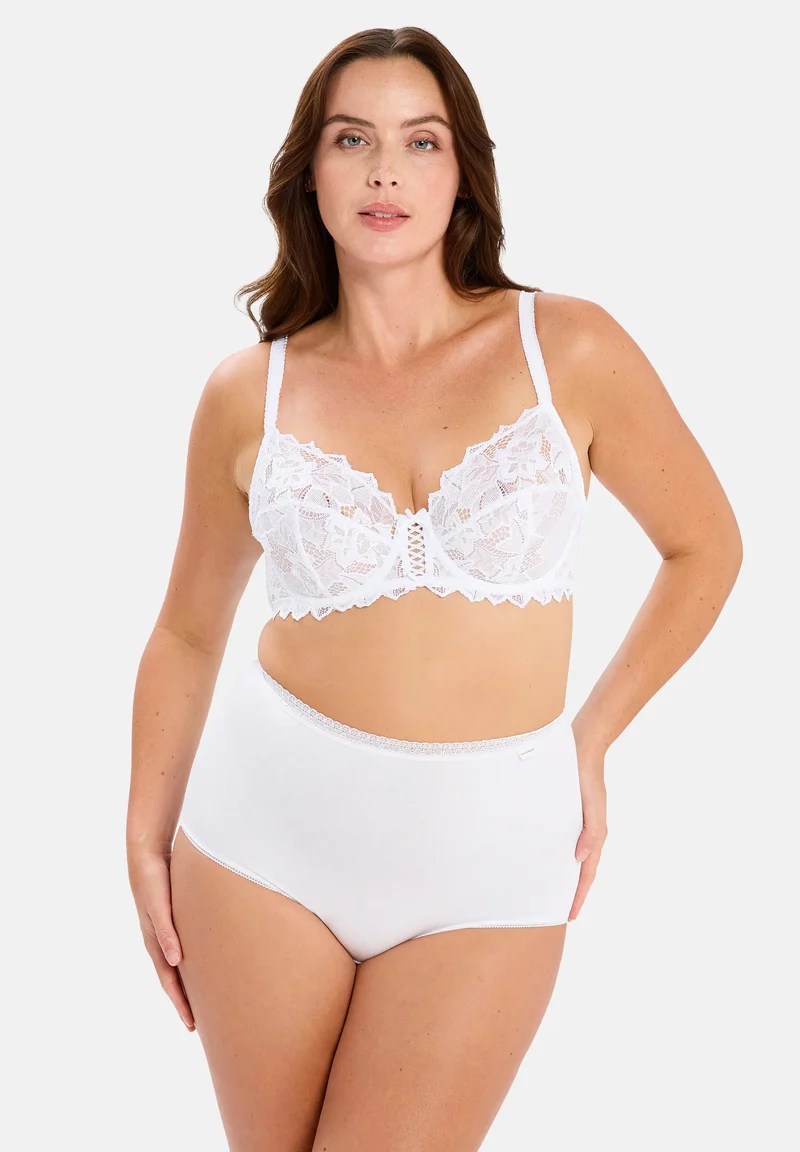 Lot de 2 culottes Classique Coton Blanc