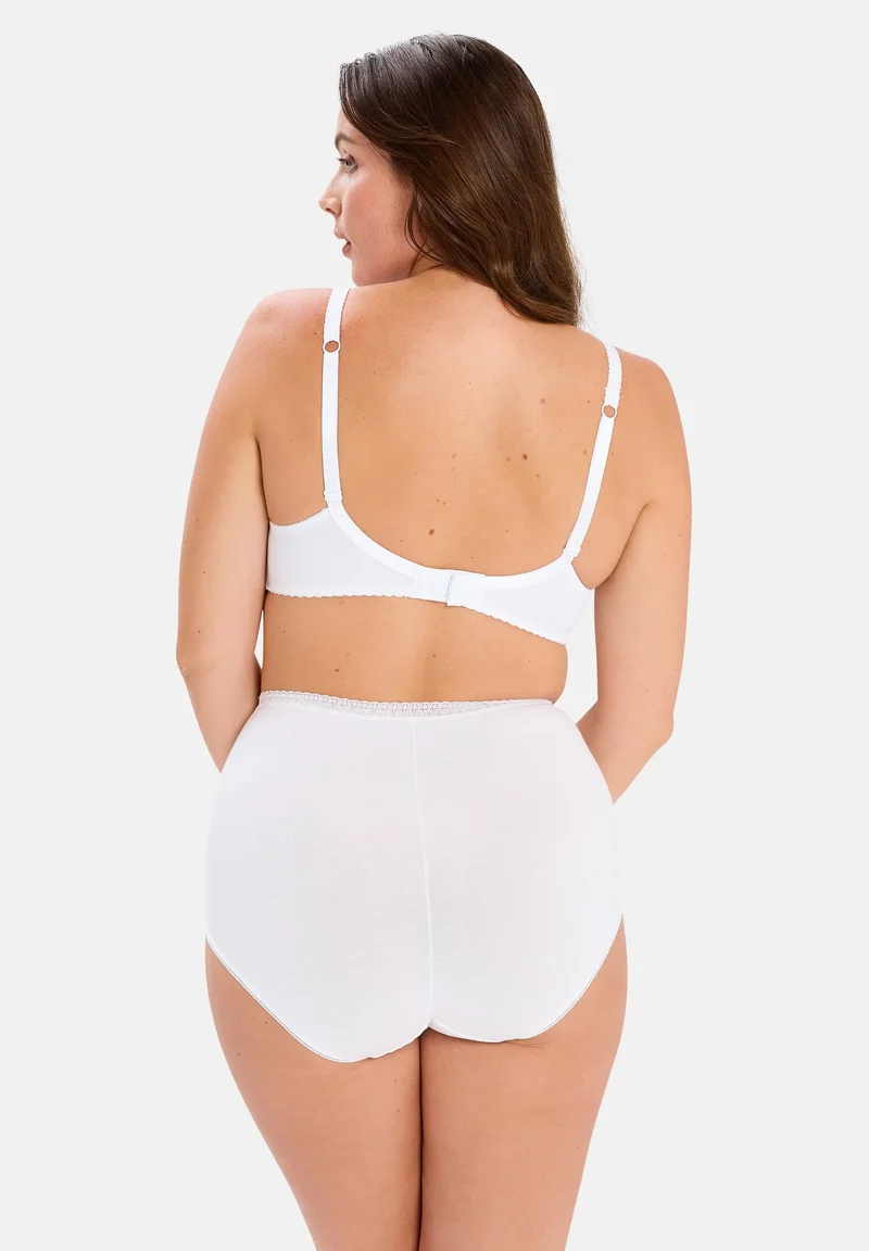Lot de 2 culottes Classique Coton Blanc