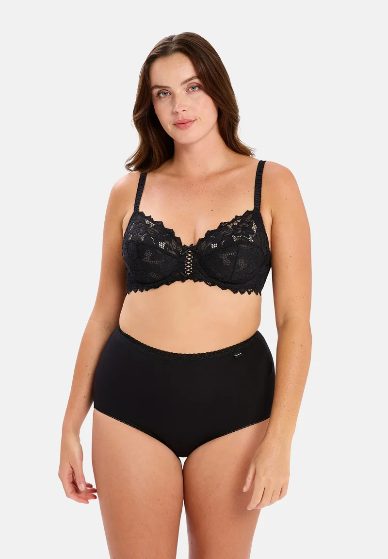 Lot de 2 culottes Classique Coton Noir