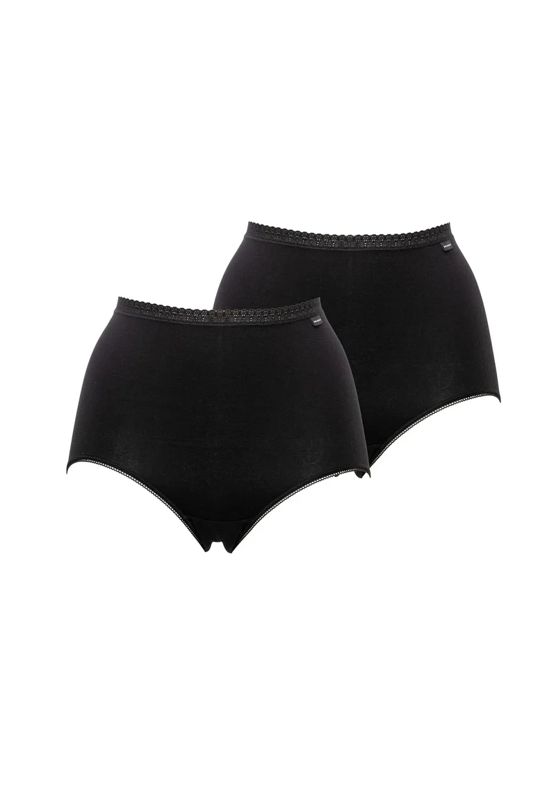 Lot de 2 culottes Classique Coton Noir