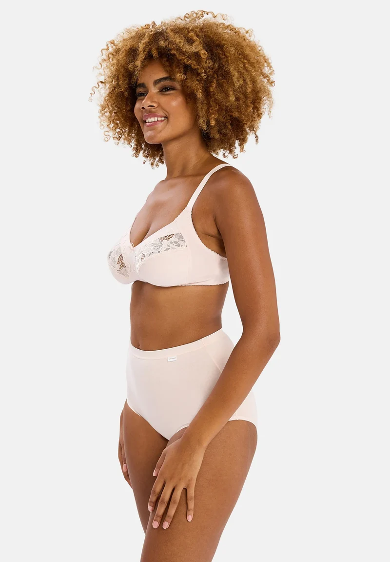 Lot de 3 culottes Simplement Coton B Rose Pivoine D'Argent