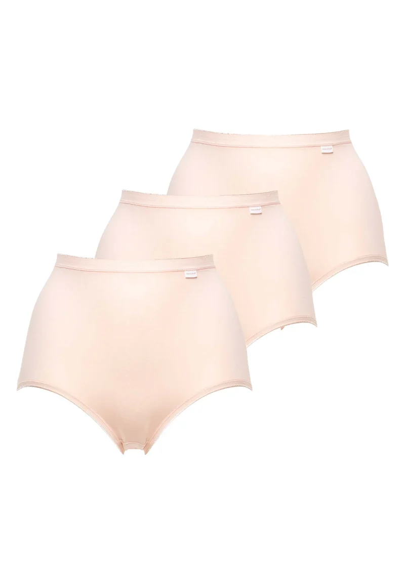 Lot de 3 culottes Simplement Coton B Rose Pivoine D'Argent