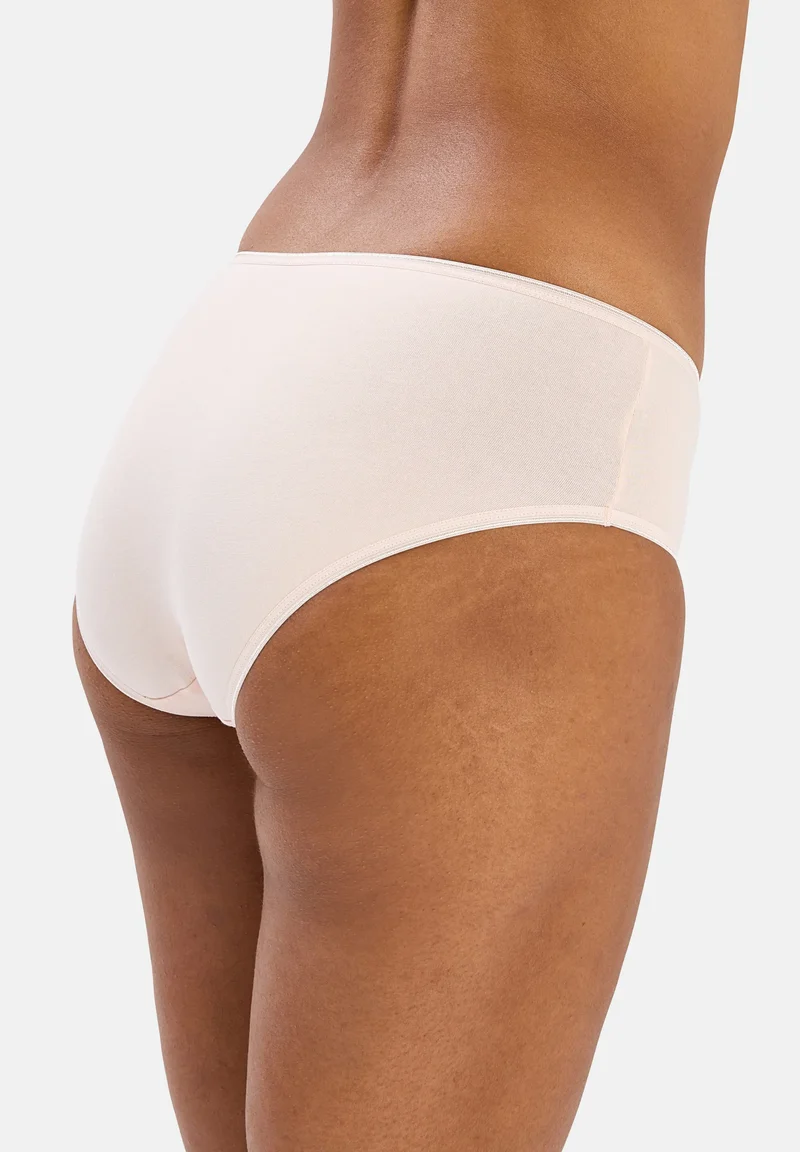 Lot de 3 slips Simplement Coton Rose Pivoine D'Argent