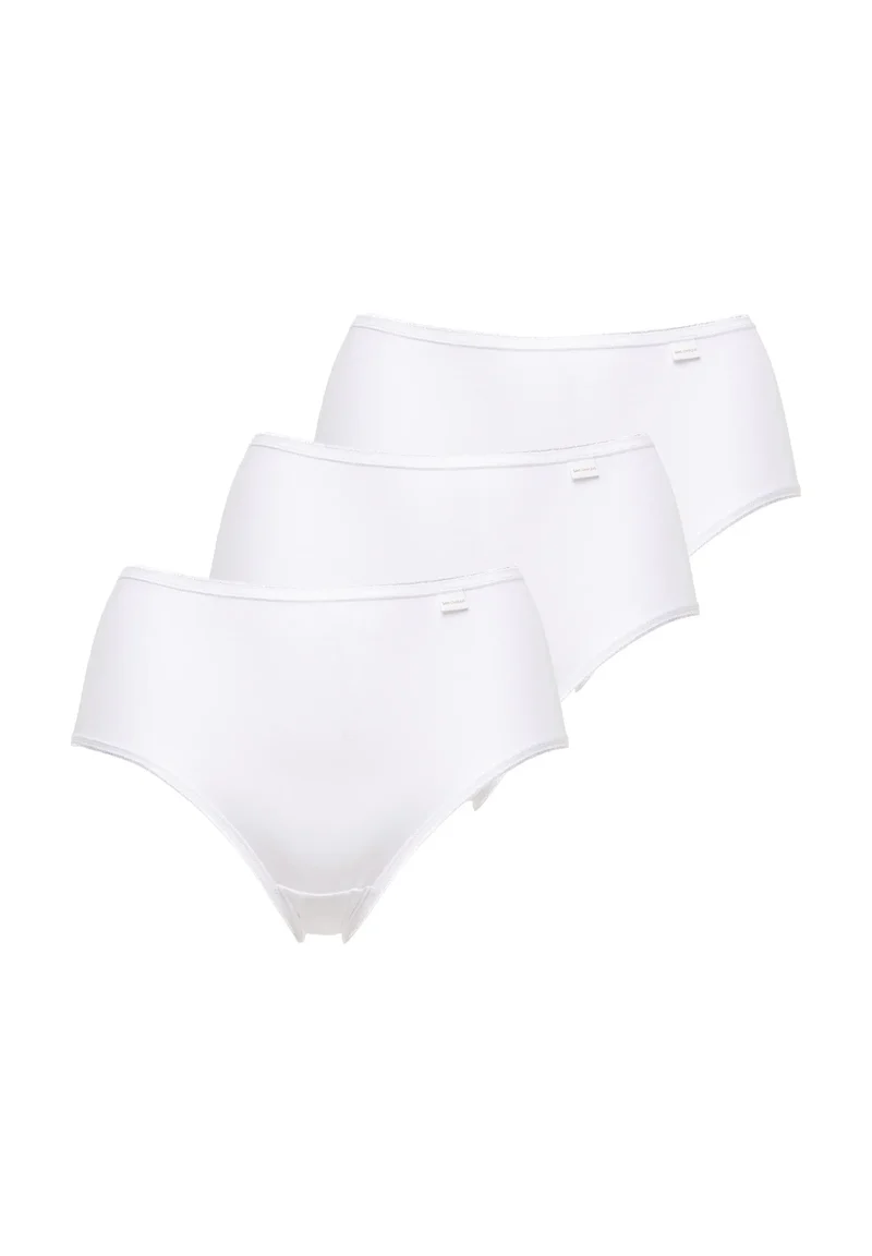 Lot de 3 slips Simplement Coton Blanc