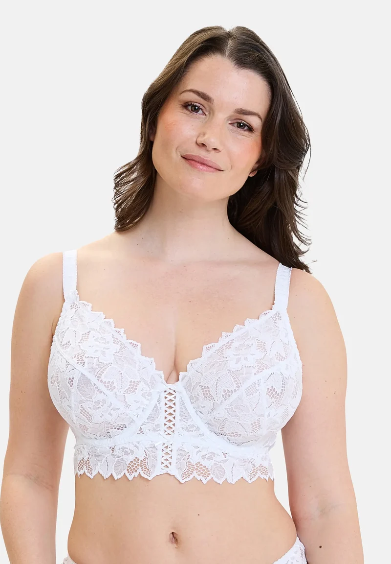Soutien-gorge bustier Arum Blanc