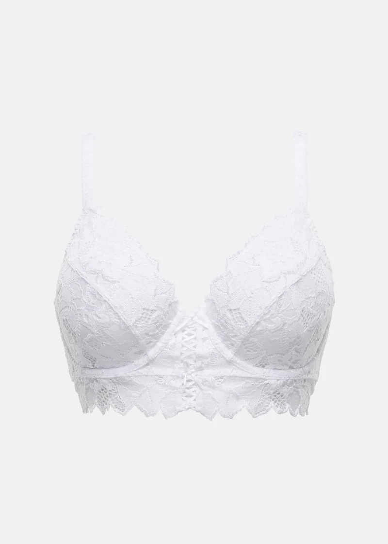 Soutien-gorge bustier Arum Blanc