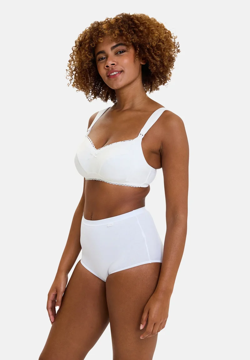 Soutien-gorge d'allaitement sans armatures New Câlin Ivoire