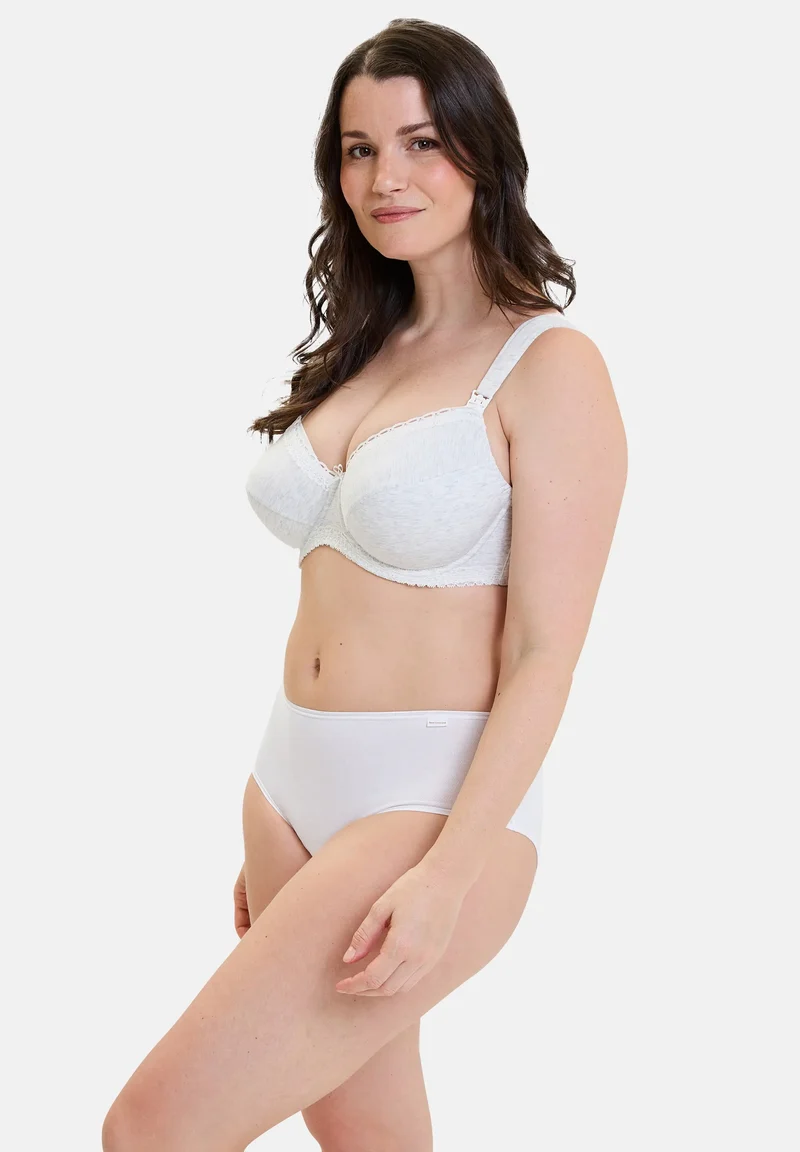 Soutien-gorge d'allaitement avec armatures New Câlin Gris Chiné