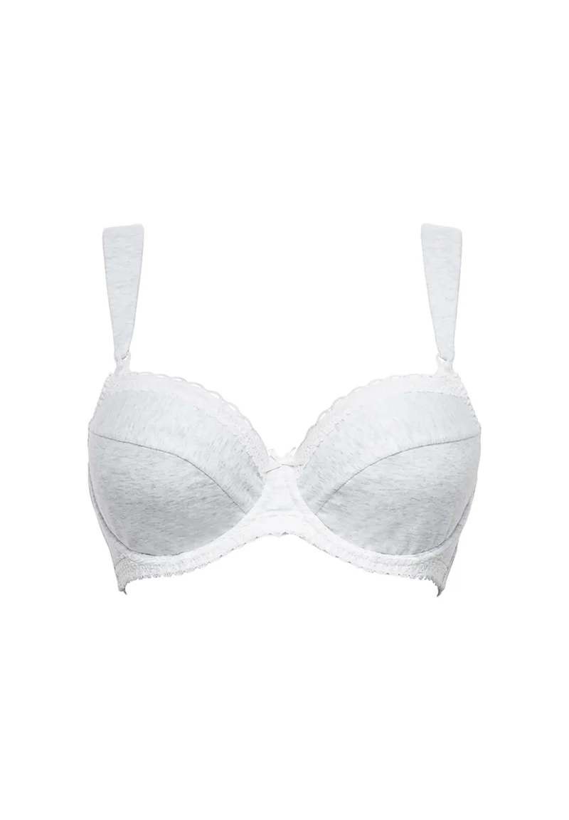 Soutien-gorge d'allaitement avec armatures New Câlin Gris Chiné