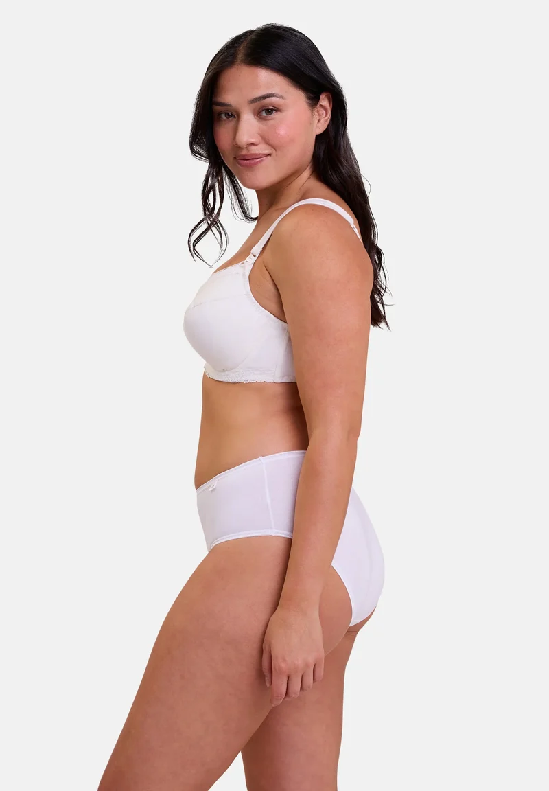 Soutien-gorge d'allaitement avec armatures New Câlin Ivoire