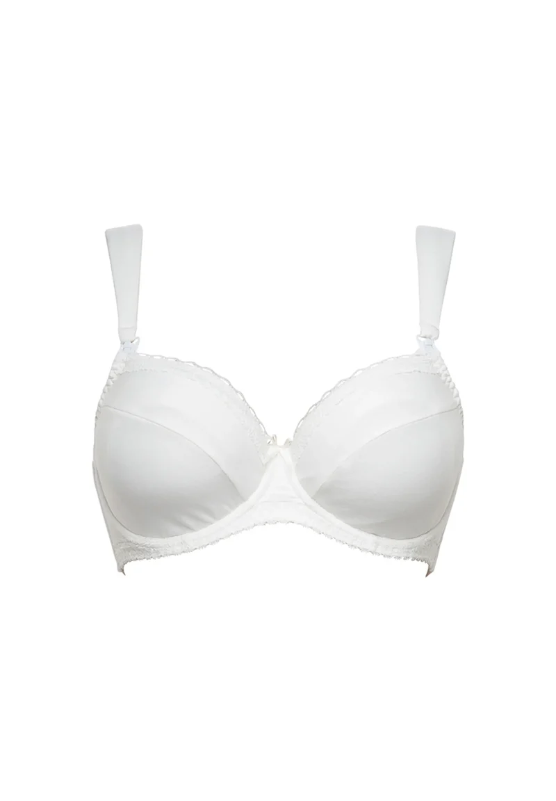 Soutien-gorge d'allaitement avec armatures New Câlin Ivoire