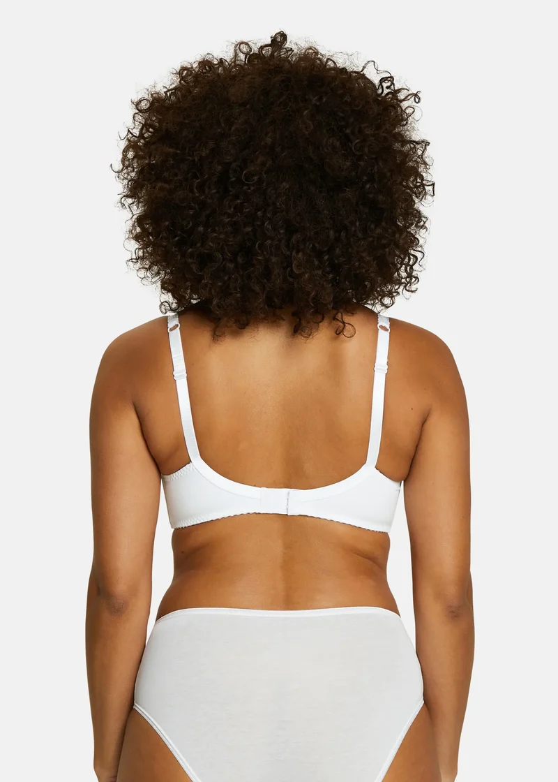 Soutien-gorge d'allaitement avec armatures Arum Baby Blanc