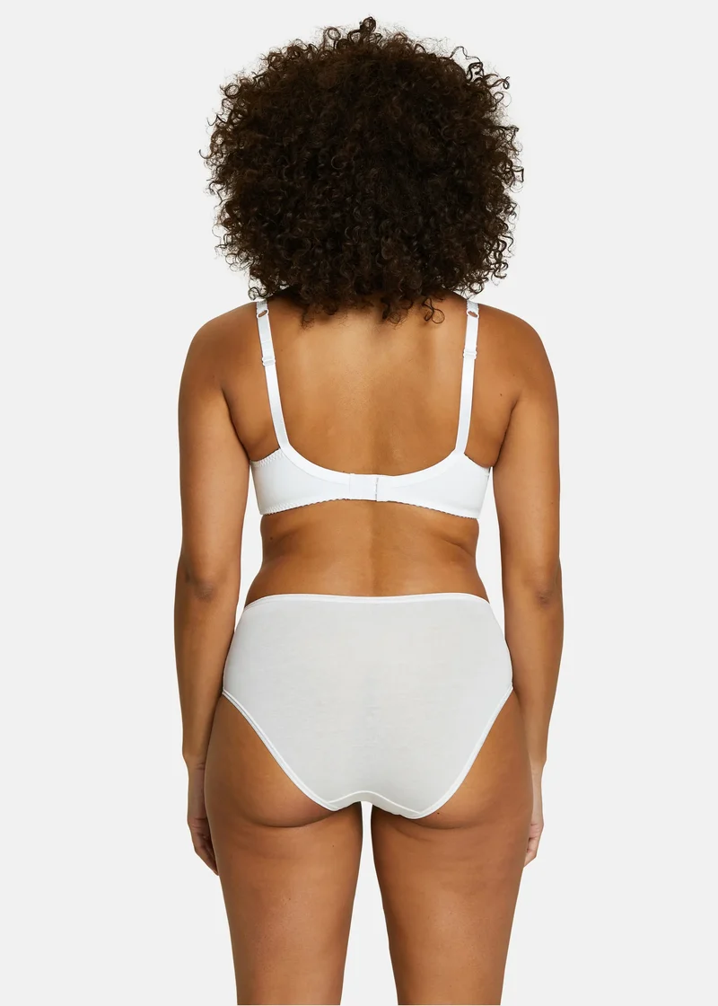 Soutien-gorge d'allaitement avec armatures Arum Baby Blanc