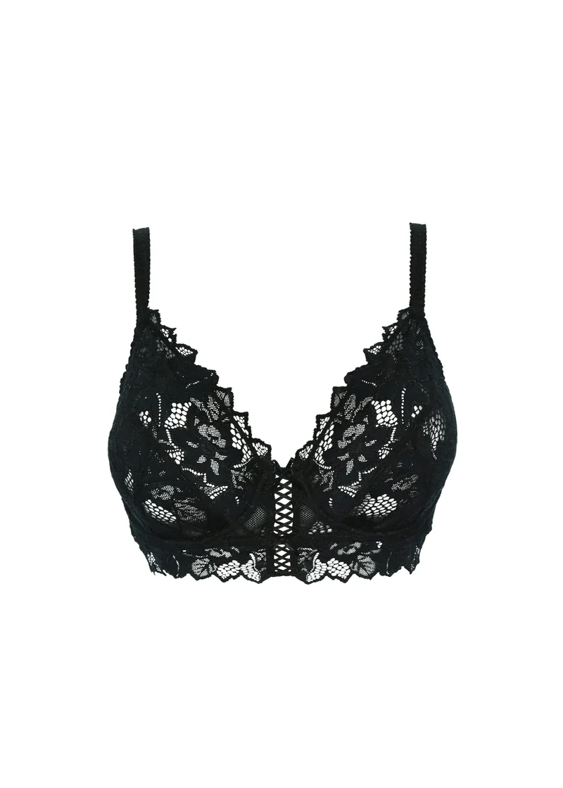 Soutien-gorge bustier Arum Noir