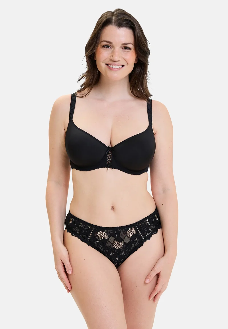 Soutien-gorge spacer avec coques Arum Noir
