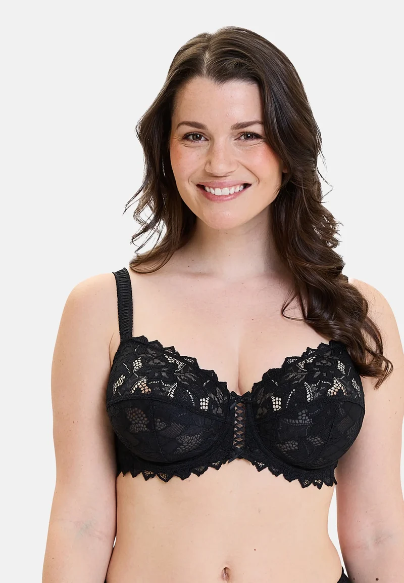 Soutien-gorge emboîtant Arum Noir
