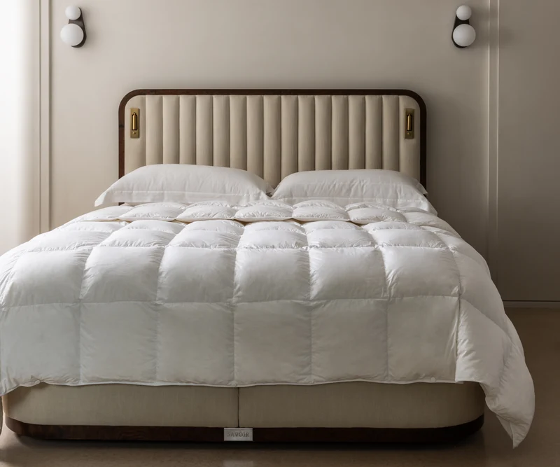 Siberian Goose Down Luxury All Seasons Duvet