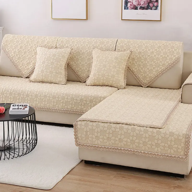 Plaid Canapé Moderne Ensemble FLOREA